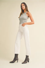 Load image into Gallery viewer, REAGAN SLIM WIDE LEG DENIM -JBD
