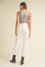 Load image into Gallery viewer, REAGAN SLIM WIDE LEG DENIM -JBD
