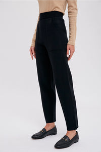 KNIT TROUSER PANTS