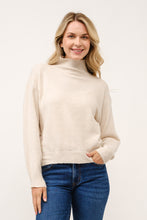 Load image into Gallery viewer, TURTLENECK SWEATER // 2 COLORS
