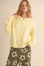Load image into Gallery viewer, MARLED KNIT CARDI
