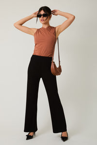 STELLA SCUBA WIDE LEG PANTS
