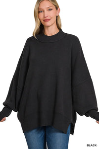 MAEVE OVERSIZE SWEATER // 2 COLORS