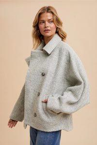 FARRAH BOUCLE JACKET