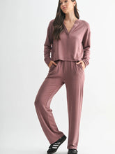 Load image into Gallery viewer, CLOUDSCAPE WIDE LEG PANTS // 2 COLORS
