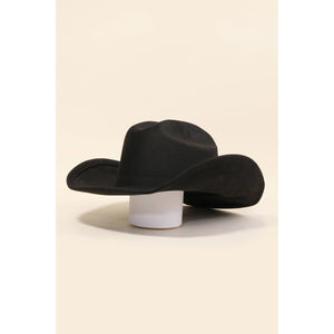 WESTERN COWBOY HAT // 5 COLORS