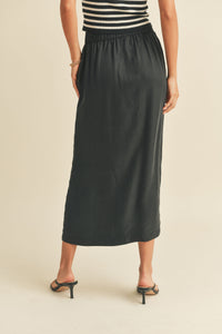 CARGO MIDI SKIRT