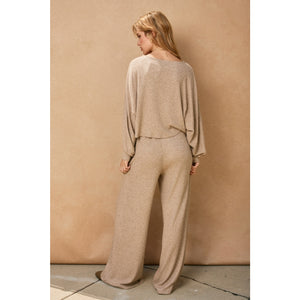 SOFIA KNIT LUXE LOUNGE SET