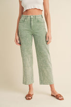 Load image into Gallery viewer, HIGH WAIST STRAIGHT LEG PANTS // 2 COLORS
