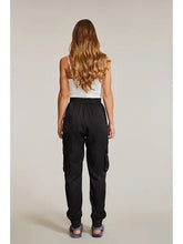 Load image into Gallery viewer, SATIN CARGO PANTS
