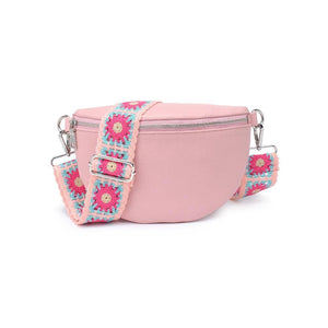 Stylette Belt Bag: Rose