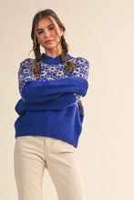 Load image into Gallery viewer, ROWYN MOCK NECK PULLOVER SWEATER
