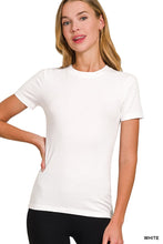 Load image into Gallery viewer, JOVIE COTTON CREW NECK // 2 COLORS
