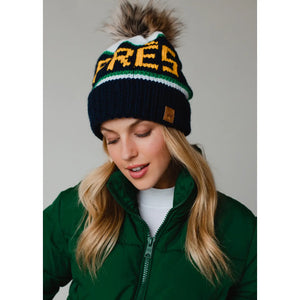 APRES POM BEANIE