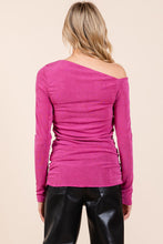 Load image into Gallery viewer, CHARLOTTE RIB KNIT TOP
