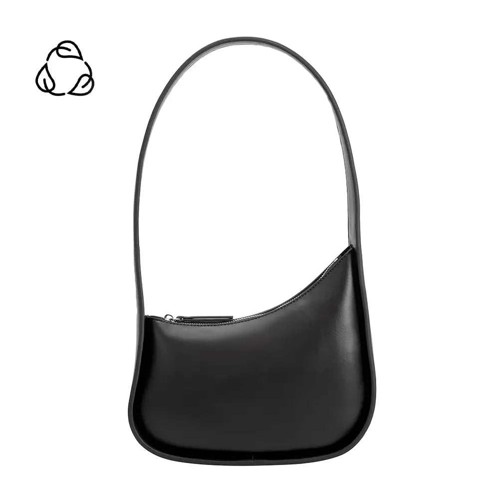 MELIE BIANCO / WILLOW VEGAN LEATHER SHOULDER BAG // 2 COLORS