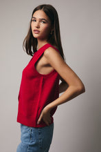 Load image into Gallery viewer, MIA SWEATER VEST
