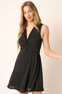 LUNA TWIST FRONT DRESS