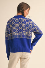 Load image into Gallery viewer, ROWYN MOCK NECK PULLOVER SWEATER
