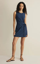 Load image into Gallery viewer, MATTIE JERSEY DENIM MINI DRESS // Z SUPPLY
