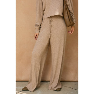 SOFIA KNIT LUXE LOUNGE SET