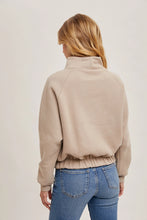 Load image into Gallery viewer, BRISTOL TIE FRONT SWEATSHIRT
