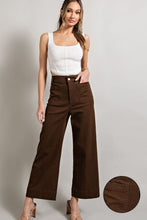 Load image into Gallery viewer, BEST SELLER WIDE LEG PANTS // 2 COLORS
