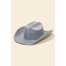 Load image into Gallery viewer, WESTERN COWBOY HAT // 5 COLORS
