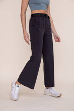 Load image into Gallery viewer, BELTED HIGH WAIST FLARE PANT
