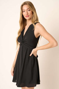 LUNA TWIST FRONT DRESS