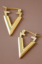 Load image into Gallery viewer, 18K GEMMA WATERPROOF EARRINGS
