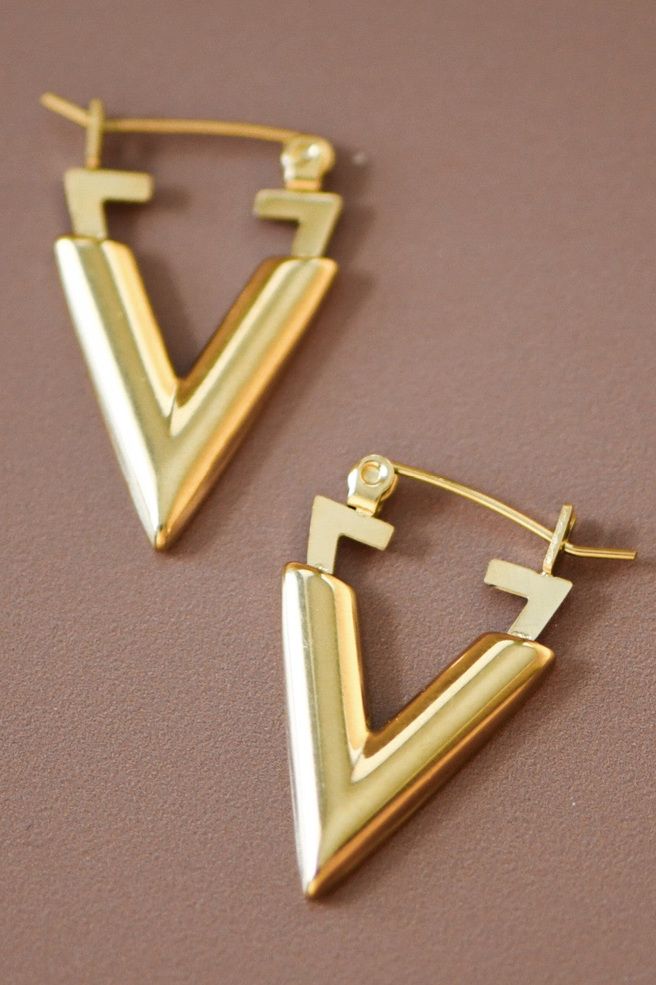 18K GEMMA WATERPROOF EARRINGS