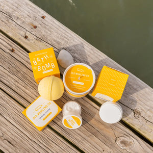 SEASIDE CITRINE BATH BOMB