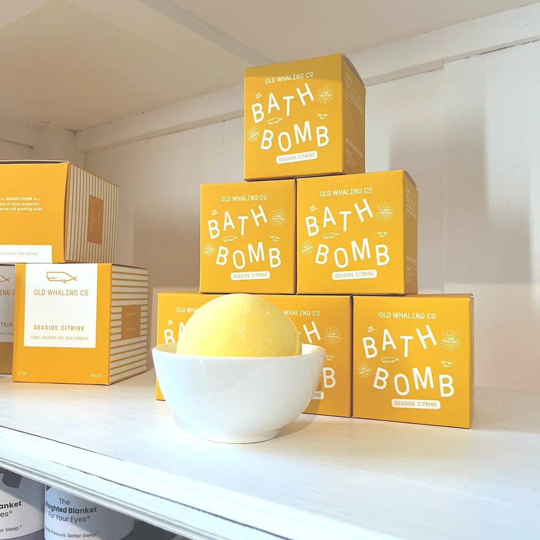 SEASIDE CITRINE BATH BOMB