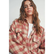 Load image into Gallery viewer, CREW PLAID JACKET
