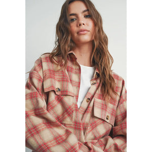 CREW PLAID JACKET