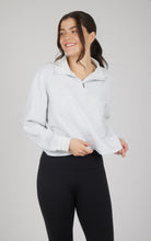 Load image into Gallery viewer, BROOKLYN SCUBA HALF ZIP // 2 COLORS
