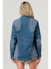 Load image into Gallery viewer, VINTAGE CLASSIC LOOSE FIT DENIM JACKET
