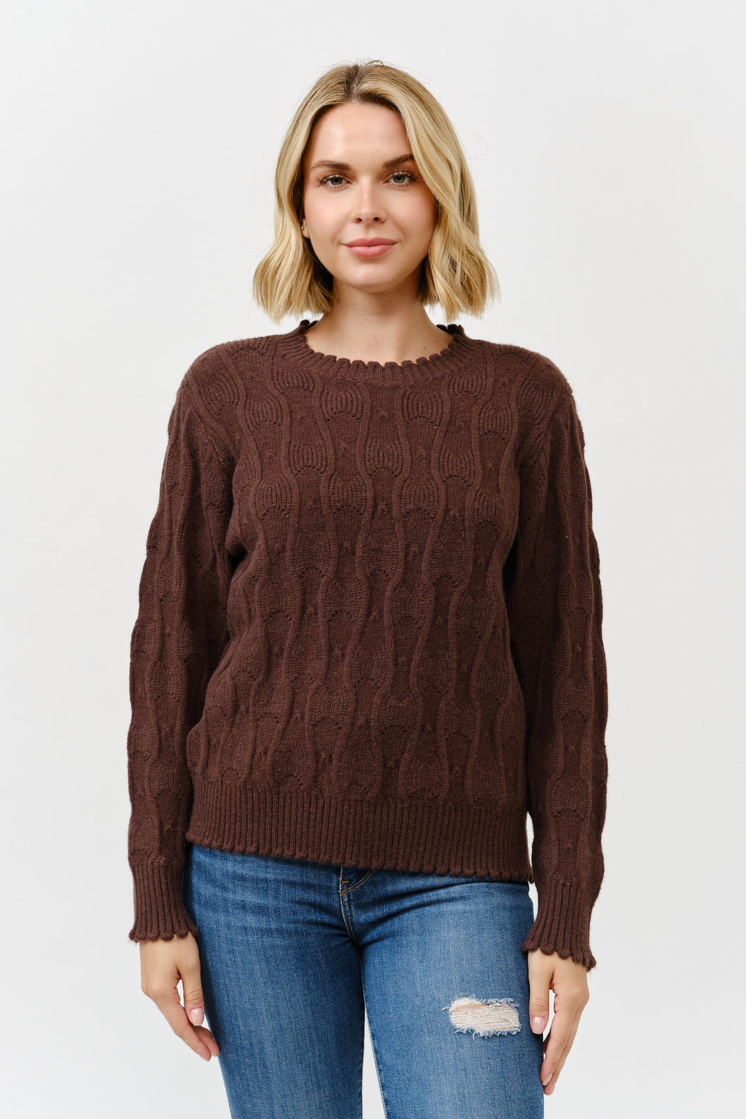 IRIS CREW NECK SWEATER