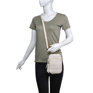 Chantal Crossbody: Ivory