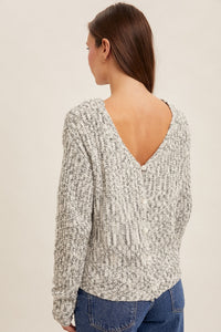 V NECK CARDI