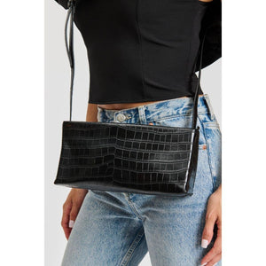 Mandy Crossbody: Black