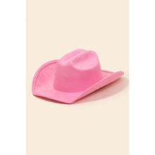 Load image into Gallery viewer, WESTERN COWBOY HAT // 5 COLORS
