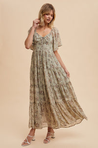 SLOANE SWEETHEART MAXI