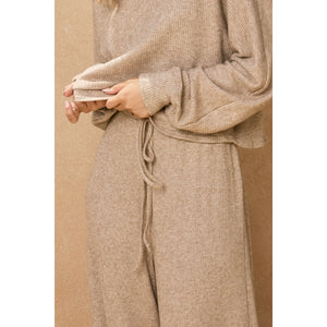 SOFIA KNIT LUXE LOUNGE SET
