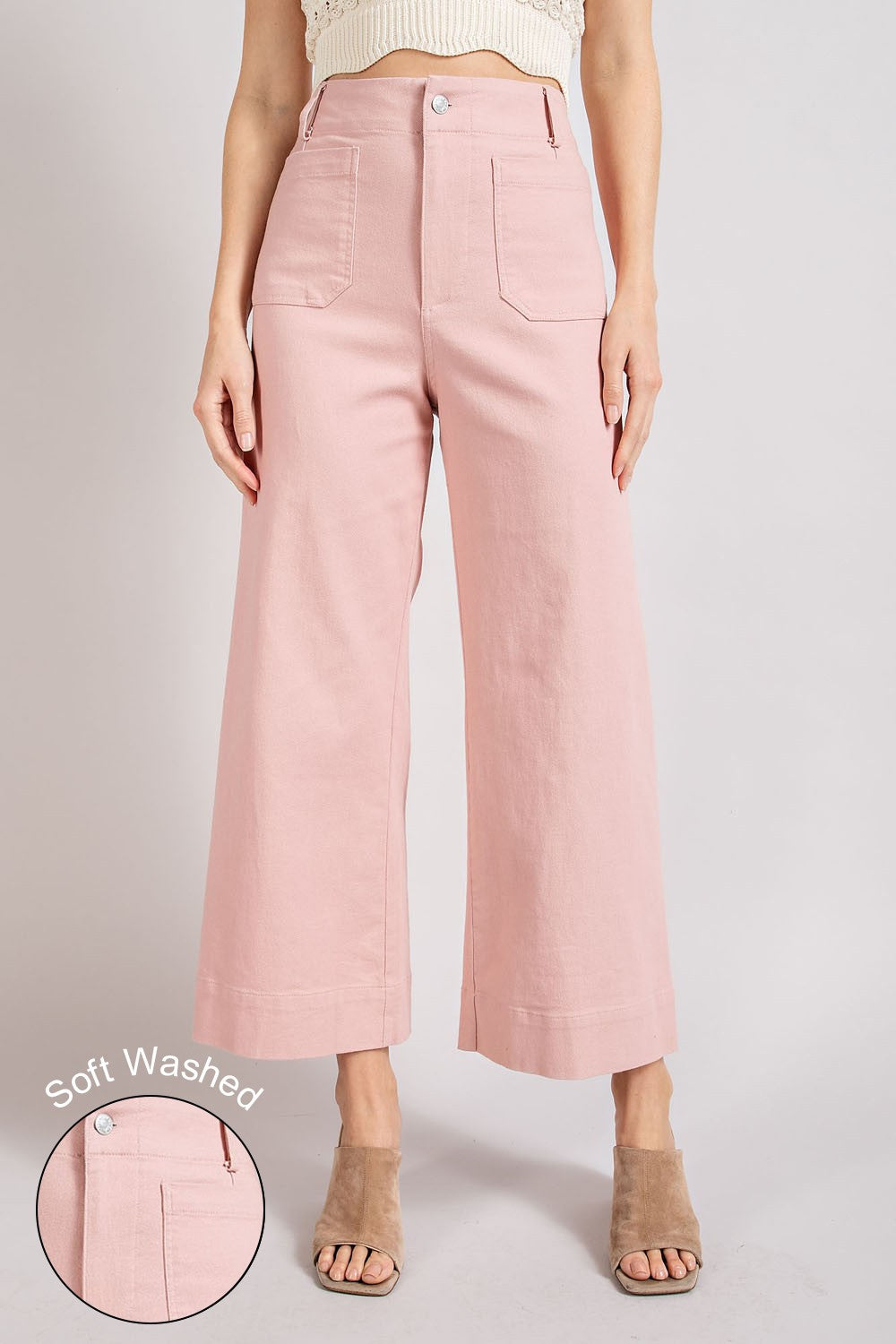 BEST SELLER WIDE LEG PANTS // 2 COLORS