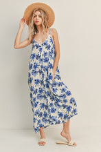 Load image into Gallery viewer, EVA FLORAL MAXI DRESS
