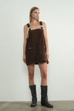 Load image into Gallery viewer, CORDUROY OVERALL DRESS
