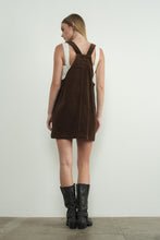 Load image into Gallery viewer, CORDUROY OVERALL DRESS
