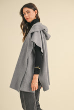 Load image into Gallery viewer, HARLOW SWEATER PONCHO
